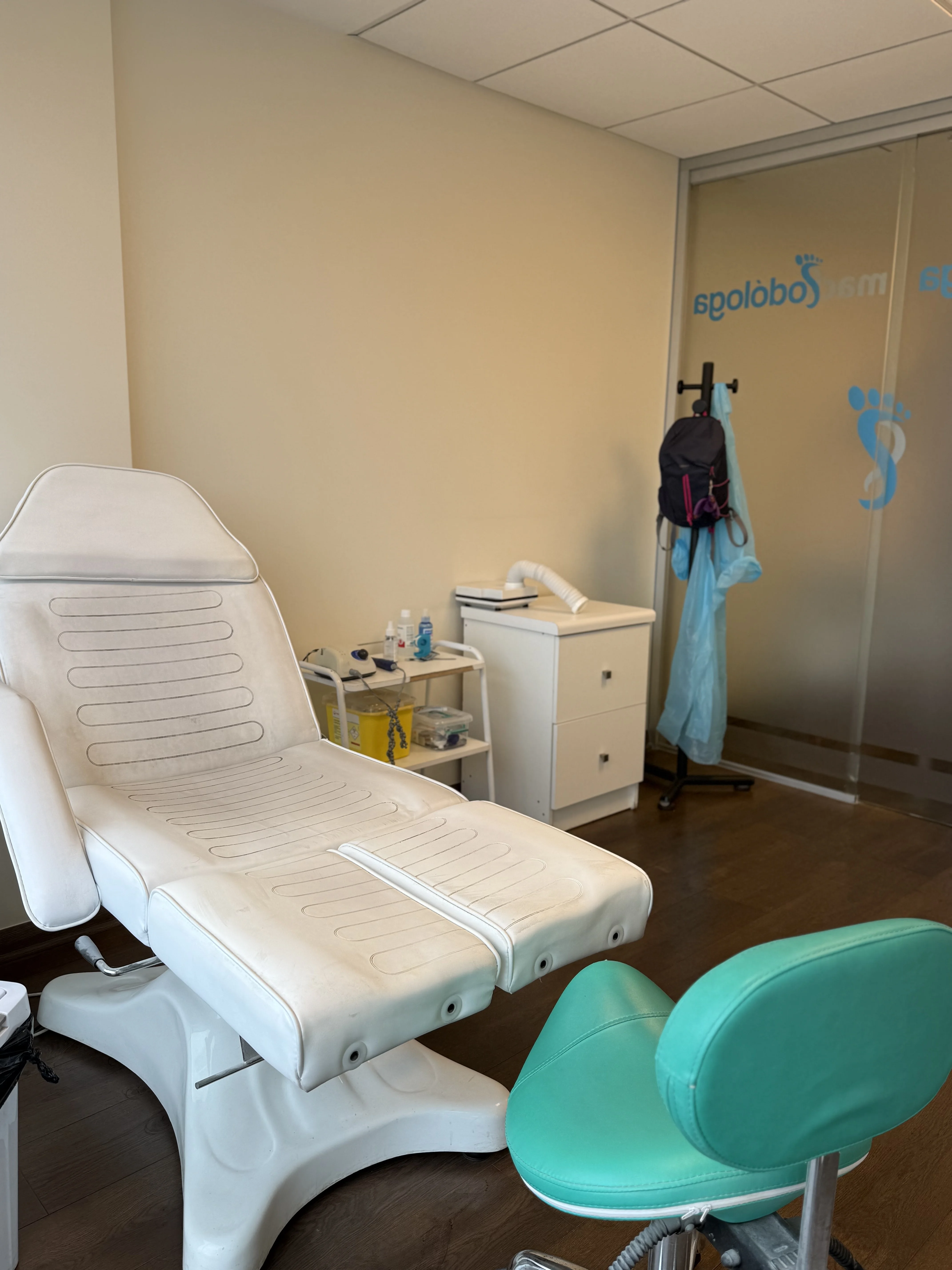 Podóloga especializada de Mac Podologia en Temuco