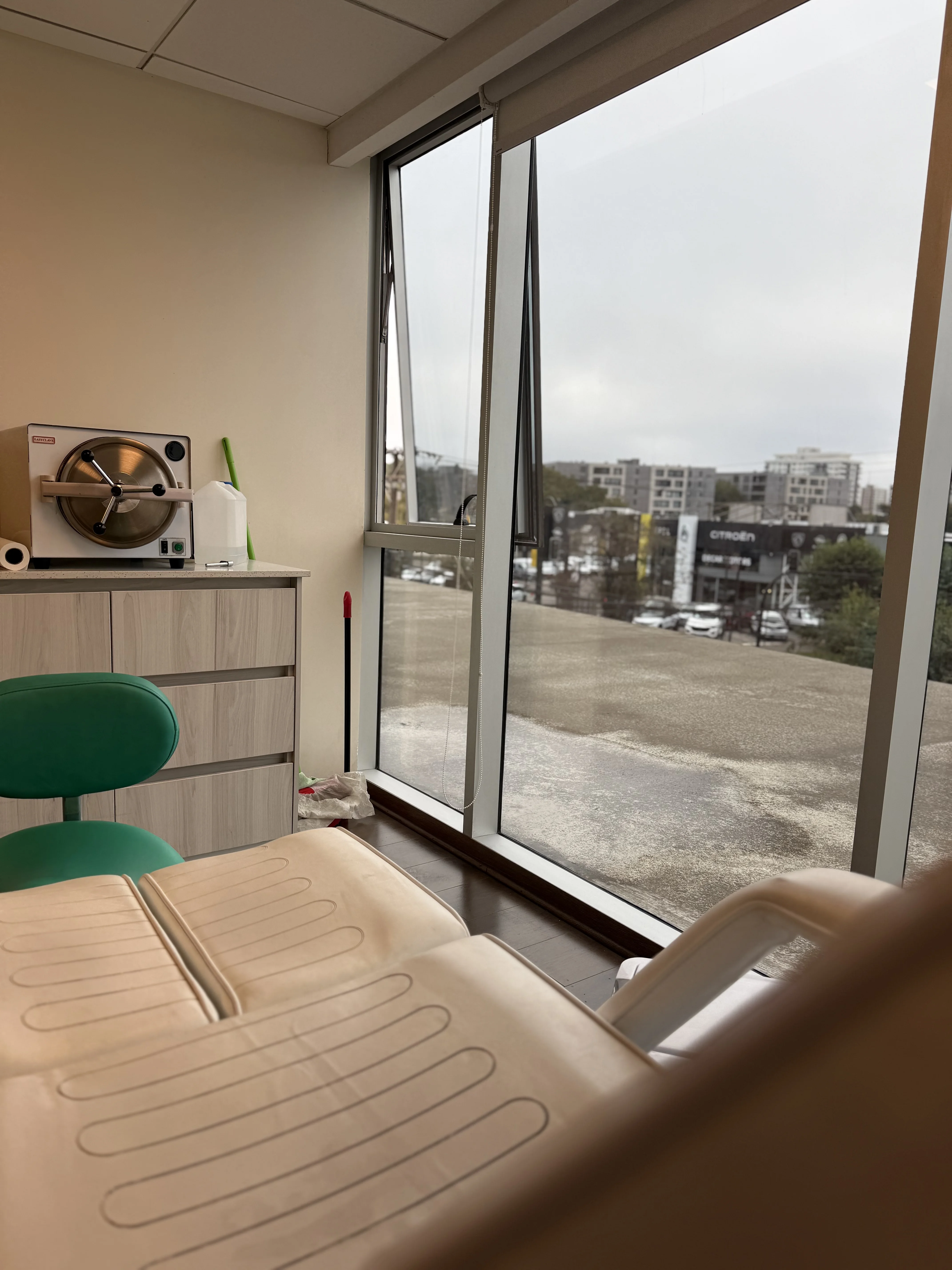 Instalaciones del centro podológico Mac Podologia