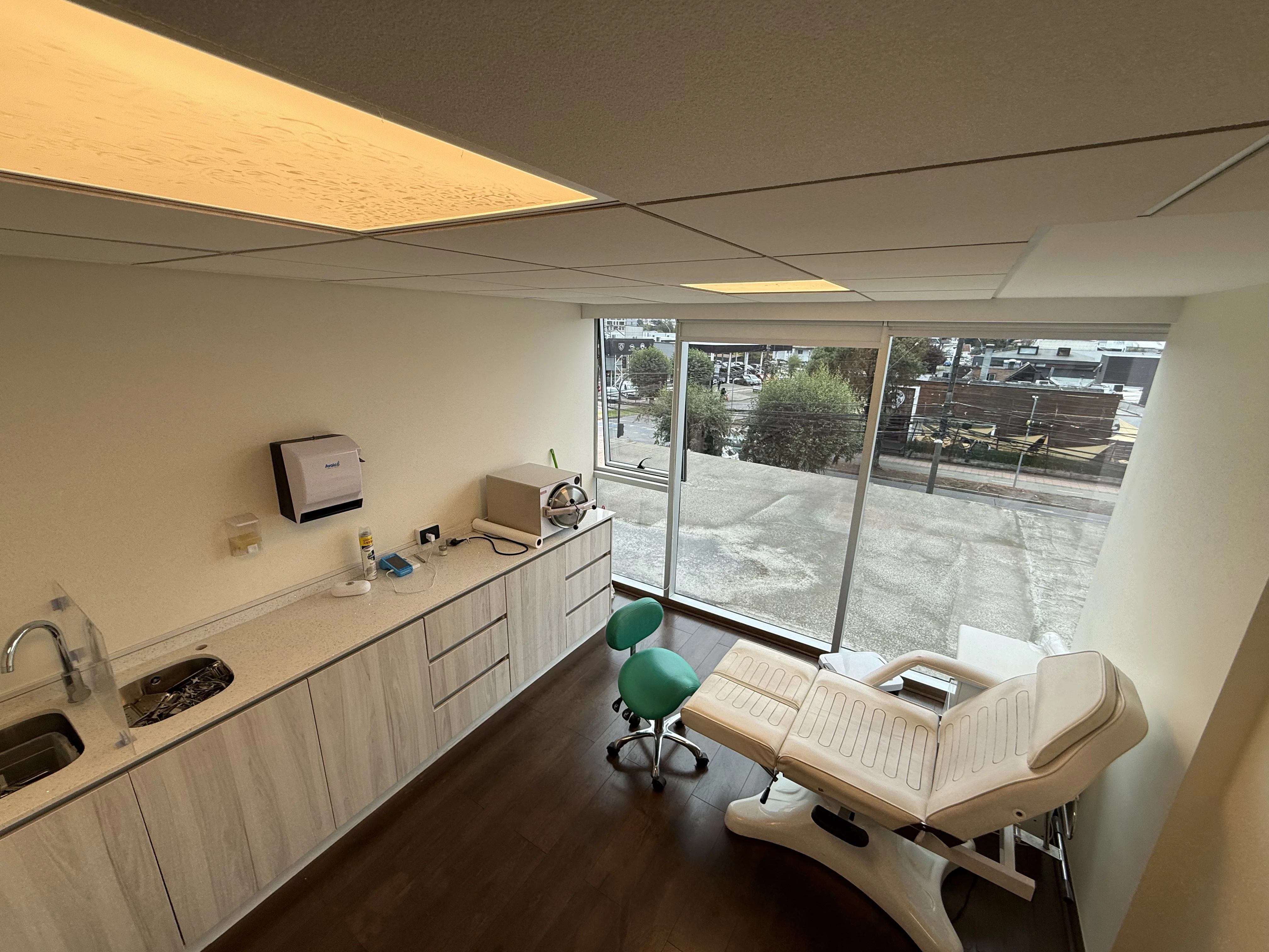 Equipamiento profesional del centro