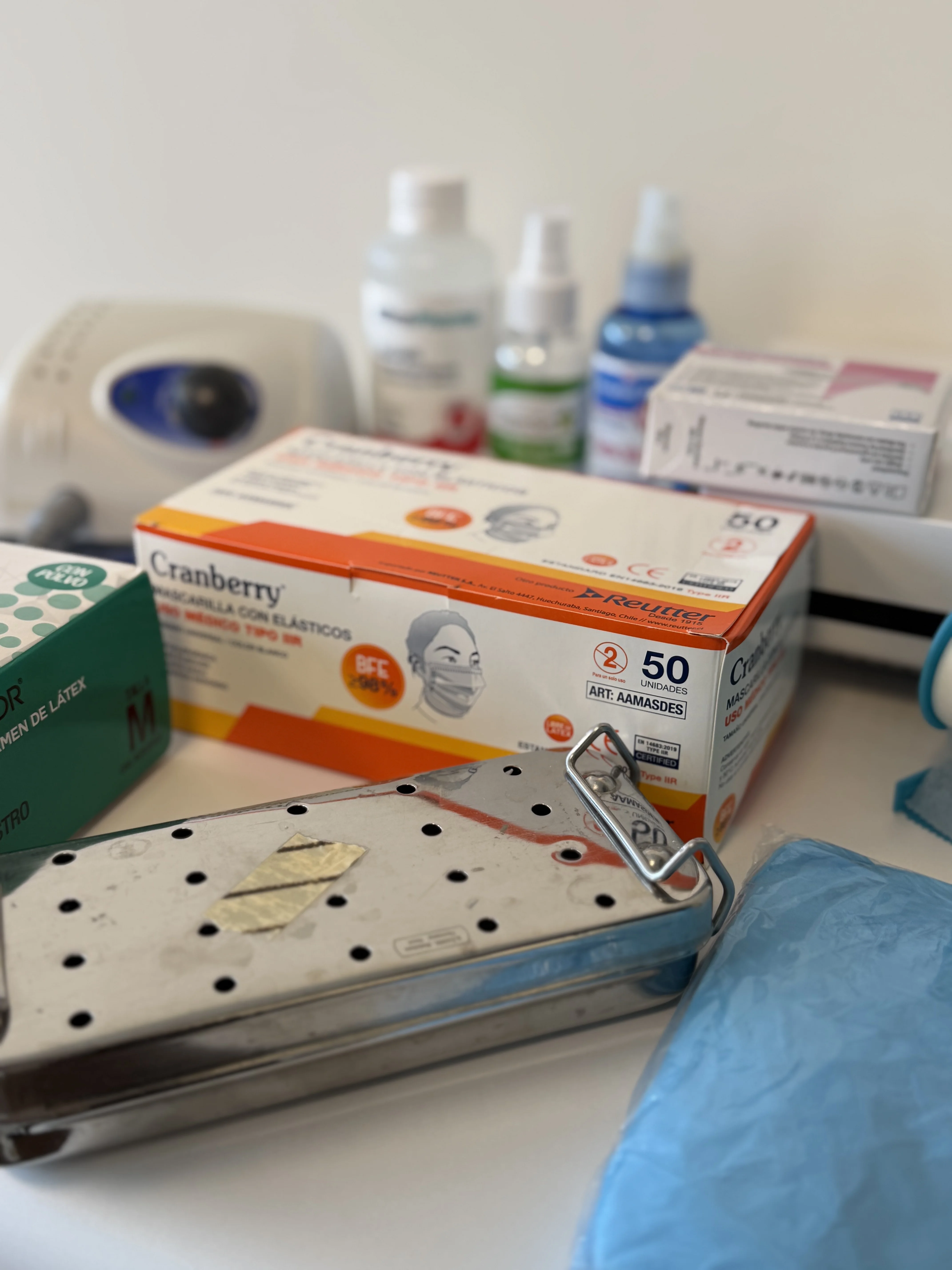 Equipos modernos de podología